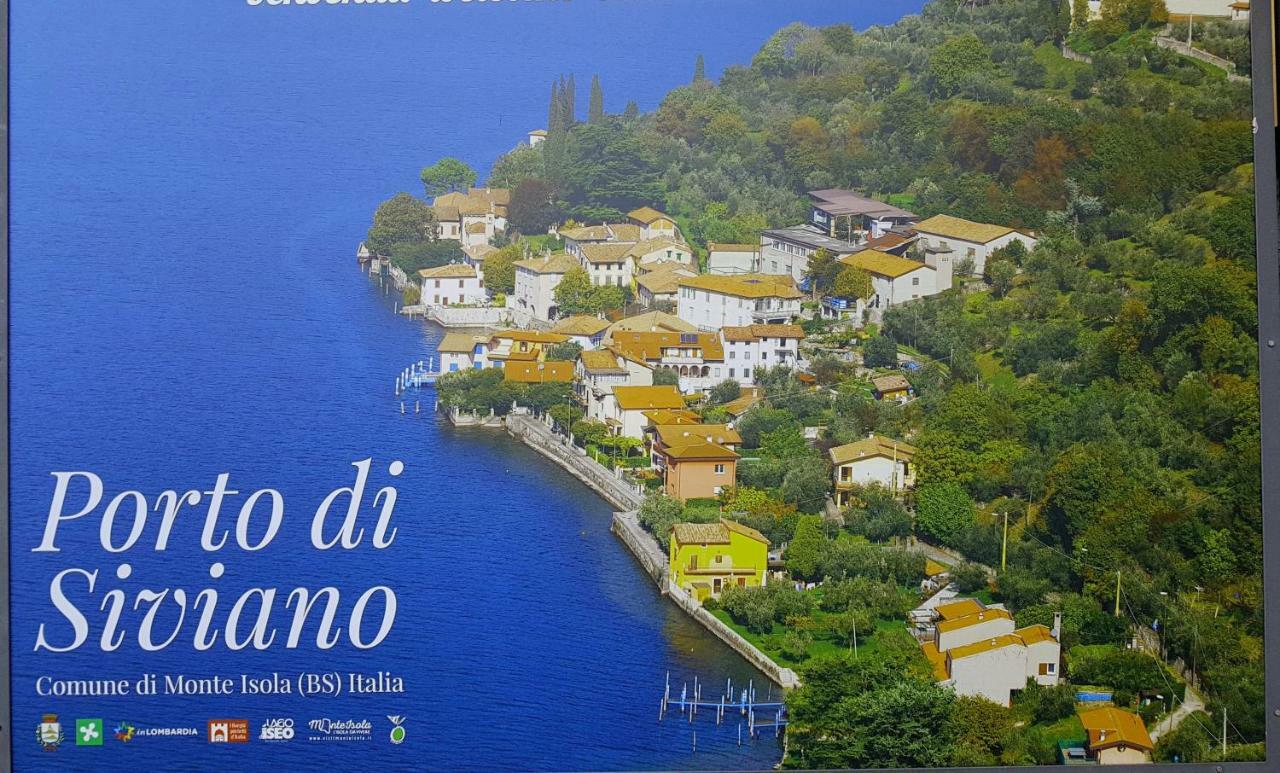 Appartamento Monteisola Mara Монте-Ізола Екстер'єр фото